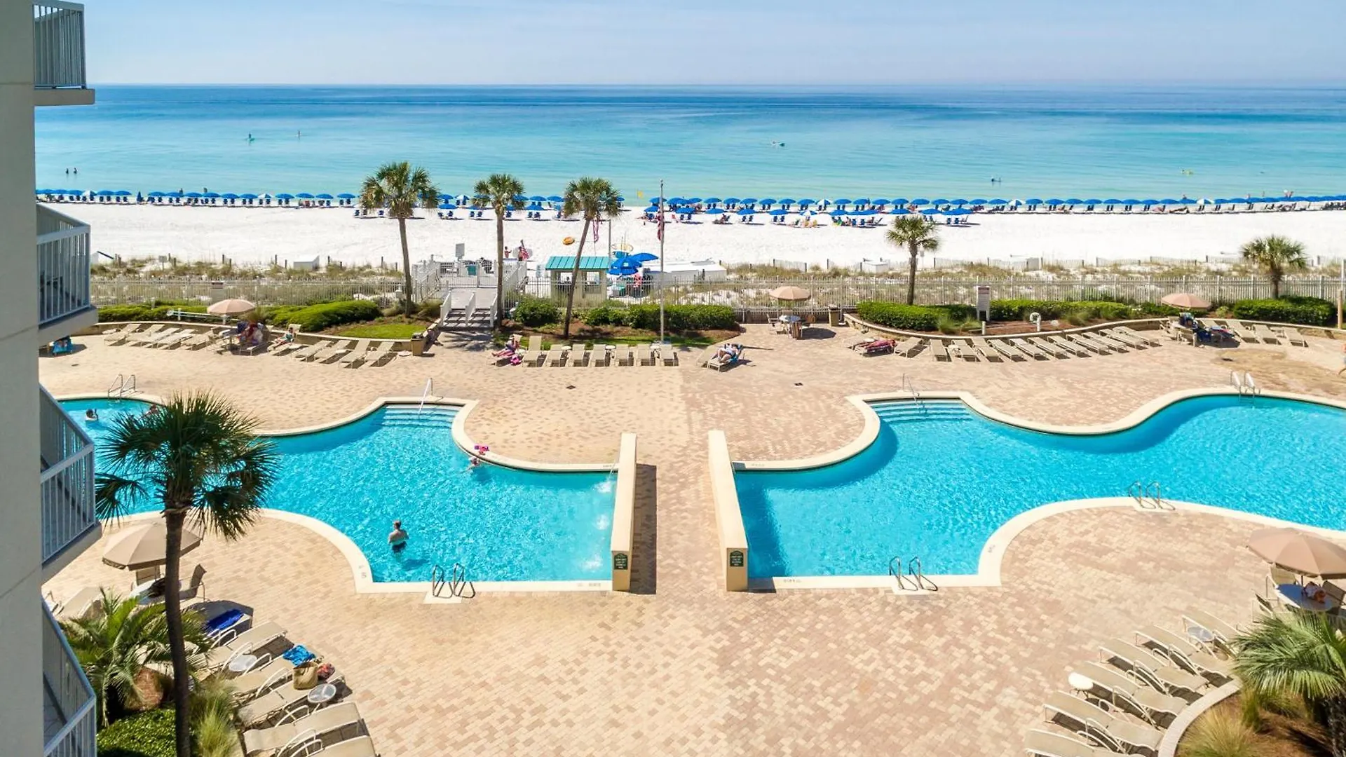 Apartment Silver Beach Towers W1205 Destin