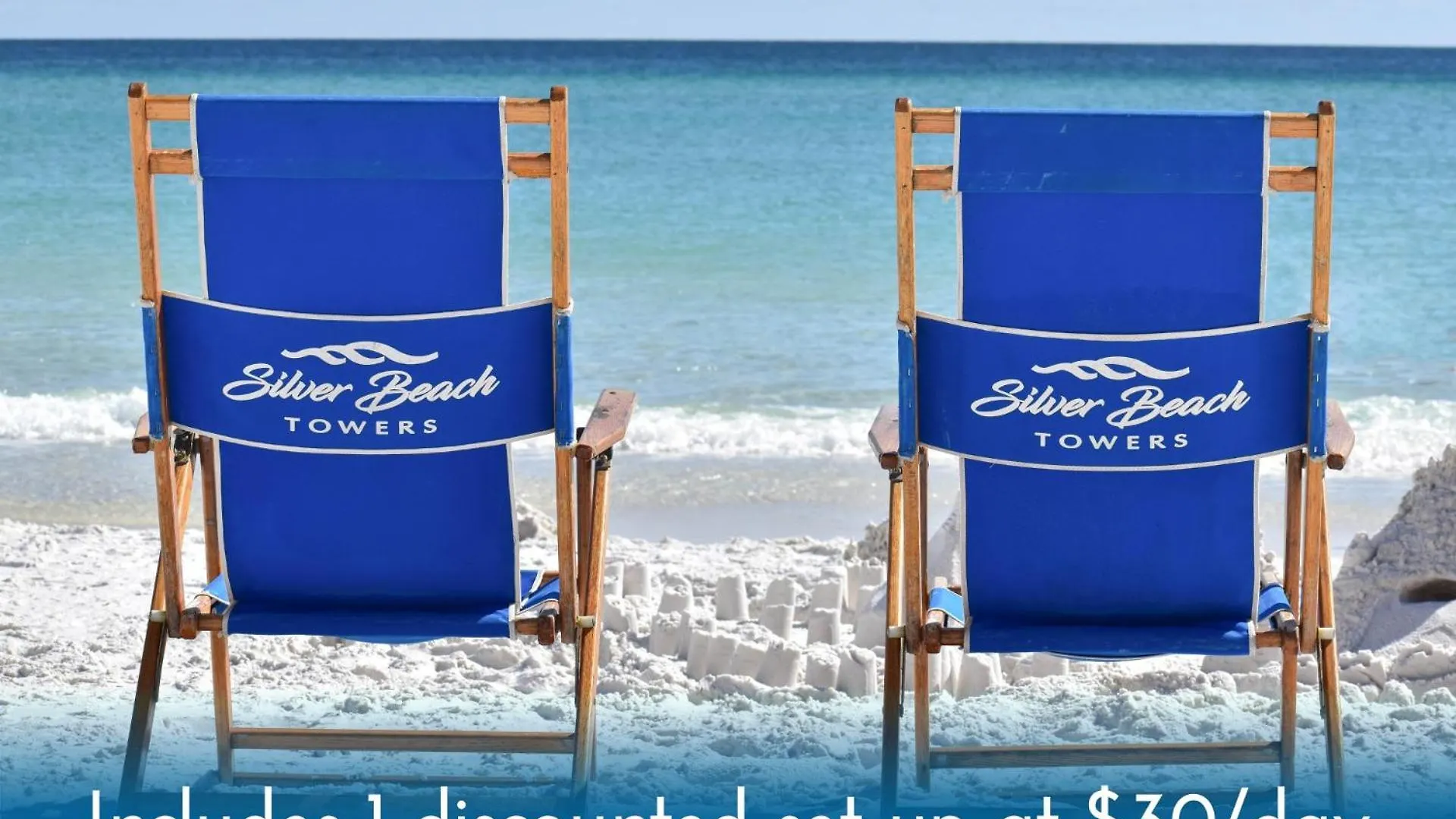 Silver Beach Towers W1205 Destin 0*,
